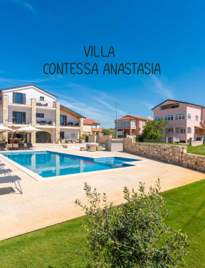Villa Contessa Anastasia - Werbebanner